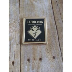 Vintage Capricorn Refrigerator Magnet Novelty Zodiac Sign Art (9)